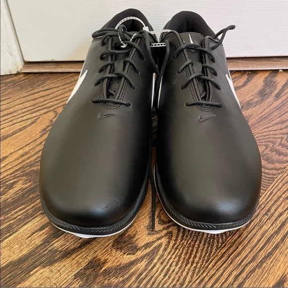 NWOT Nike Air Zoom Victory Tour 2 Golf Shoes Black White DJ6569-001 - Picture 5 of 6